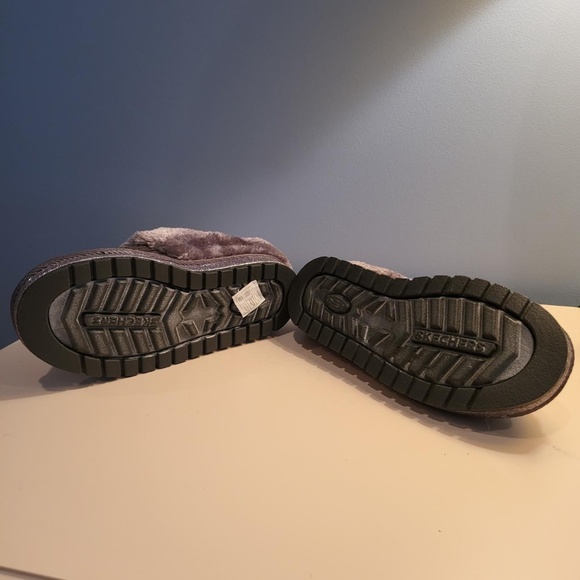 NWOT Bobs from Skechers Keepsakes Ice Angel Memory Foam Girls 85586L size 1 - Picture 3 of 5